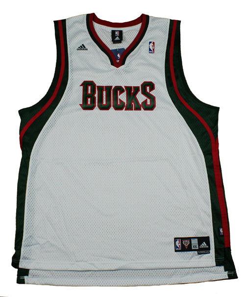 NBA Milwaukee Bucks Adidas Men's Blank 