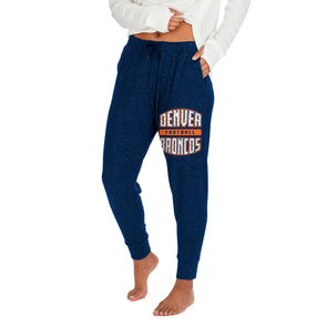 : FOCO Denver Broncos Polyfleece Jogger Pant - Womens