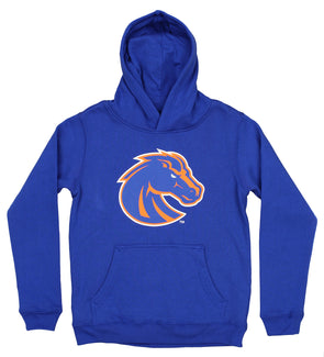 Elite Authentics Boise State Broncos Showtime Officially Licensed Pullover Hoodie