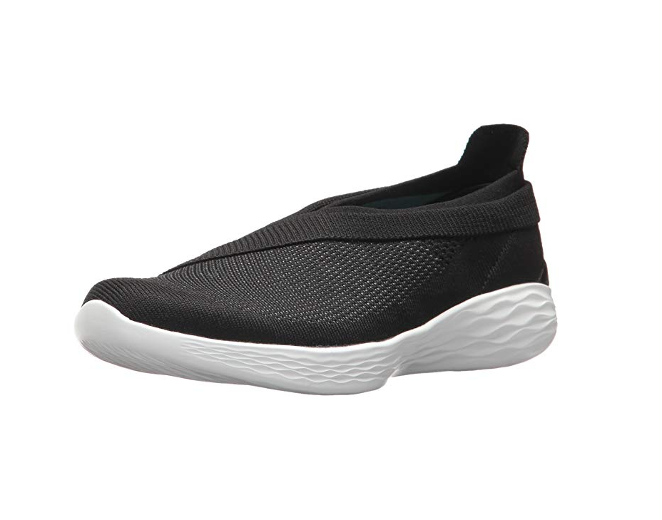 skechers you luxe black