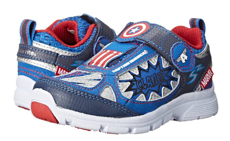 Stride Rite Toddlers Avengers Captain 