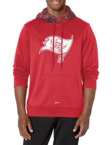 Zubaz NFL Men's Tampa Bay Buccaneers Lightweight Elevated Hoodie with –  Fanletic