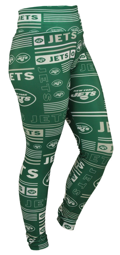 Zubaz NFL New England Patriots Women's Team Column Leggings – Fanletic