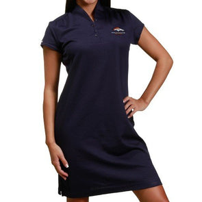 Reebok New York Jets NFL Football Women's Casual Polo Shirt Dress