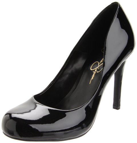 jessica simpson black platform heels