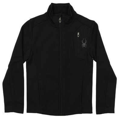 Spyder Raider 2.0 Full Zip Jacket in Black for Men