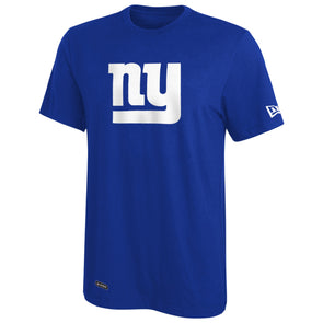 Team Fan Apparel NFL Short Sleeve charcoal T Shirt, Adult Sports Tee, Team gear  for Men and Women (New York giants - Black, Adult Large)