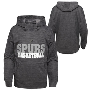 San Antonio Spurs Mitchell & Ness Tie-Breaker Pullover Hoodie