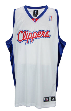 Los Angeles Clippers NBA Adidas Men's Blue Blank Authentic Jersey - XL 