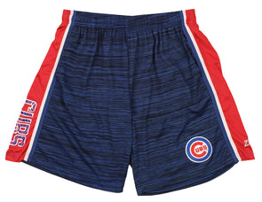  Zubaz MLB Men's Chicago Cubs Tonal Gray Space Dye W