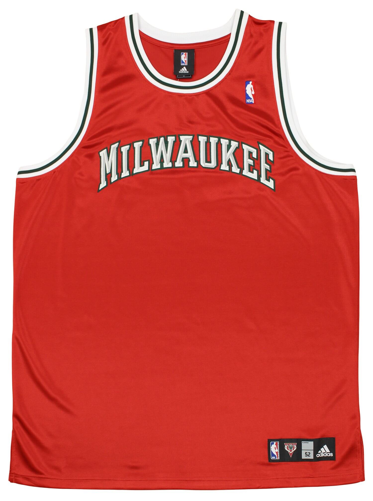 Adidas NBA Men's Milwaukee Bucks Blank 