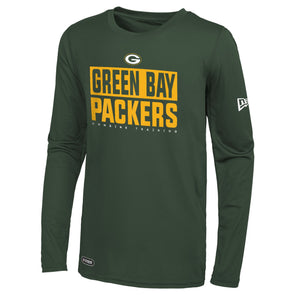 NFL Green Bay Packers Unisex Throwback Intarsia Sweater - Men's New  Arrivals - Long Sleeve - Junk Food …