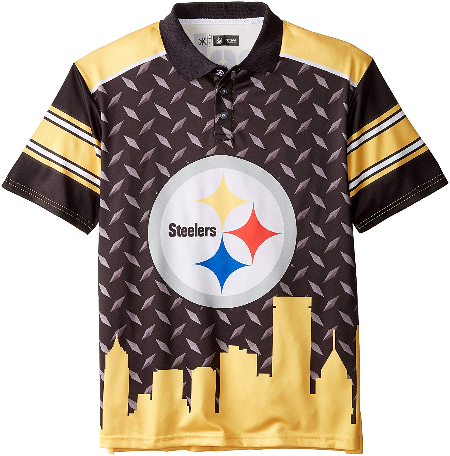 steelers polo shirt