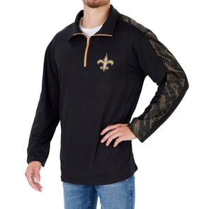 New Orleans Saints Zubaz Static Pullover Hoodie – Eclectic-Sports