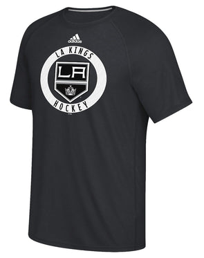 Adidas Los Angeles Kings Authentic Ice Short Sleeve Tee - Mens