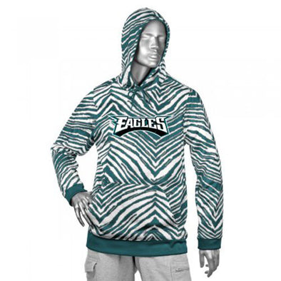 Zubaz NFL Men's San Francisco 49ers Team Full Zip Up Hoodie With Zebra –  Fanletic