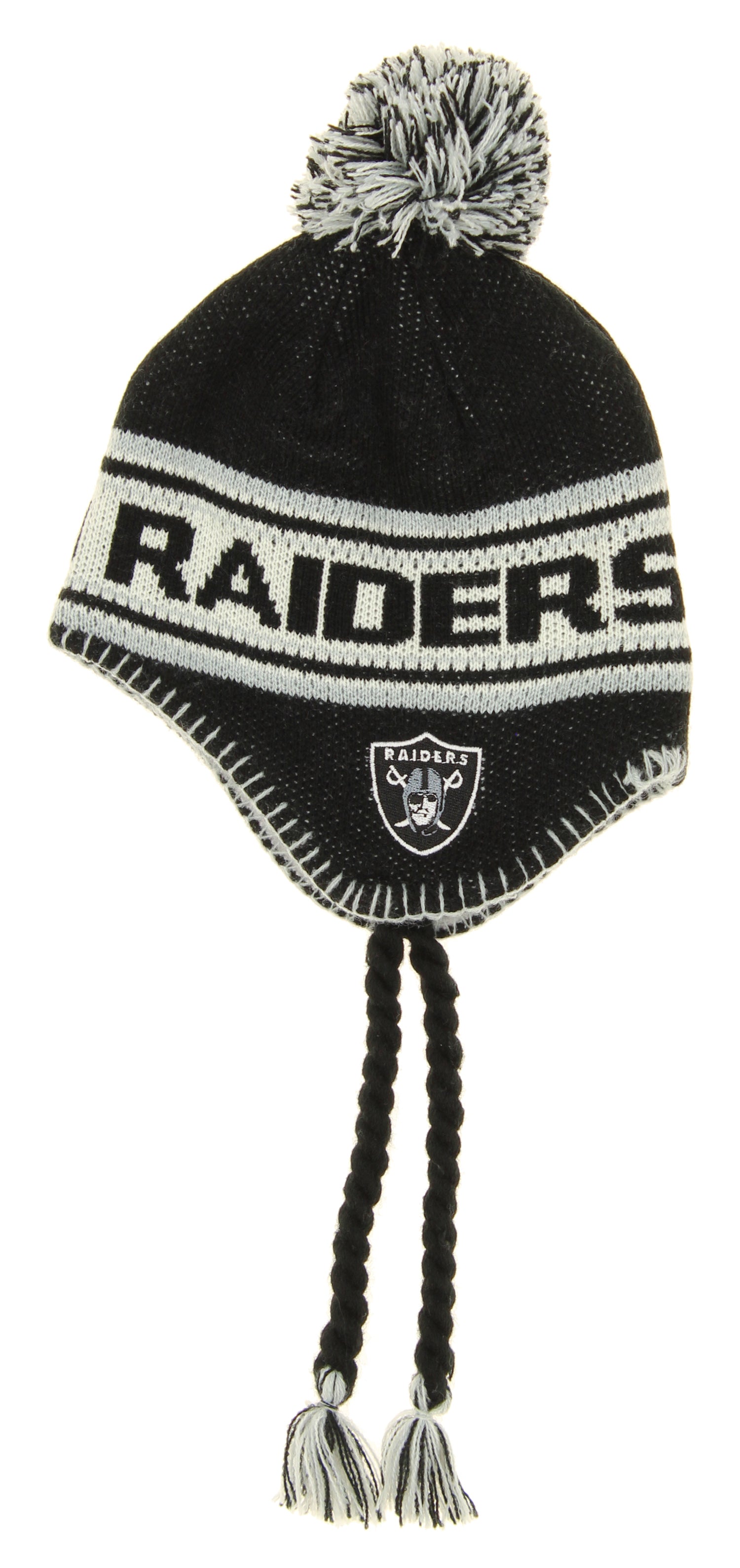 oakland raiders toddler hat