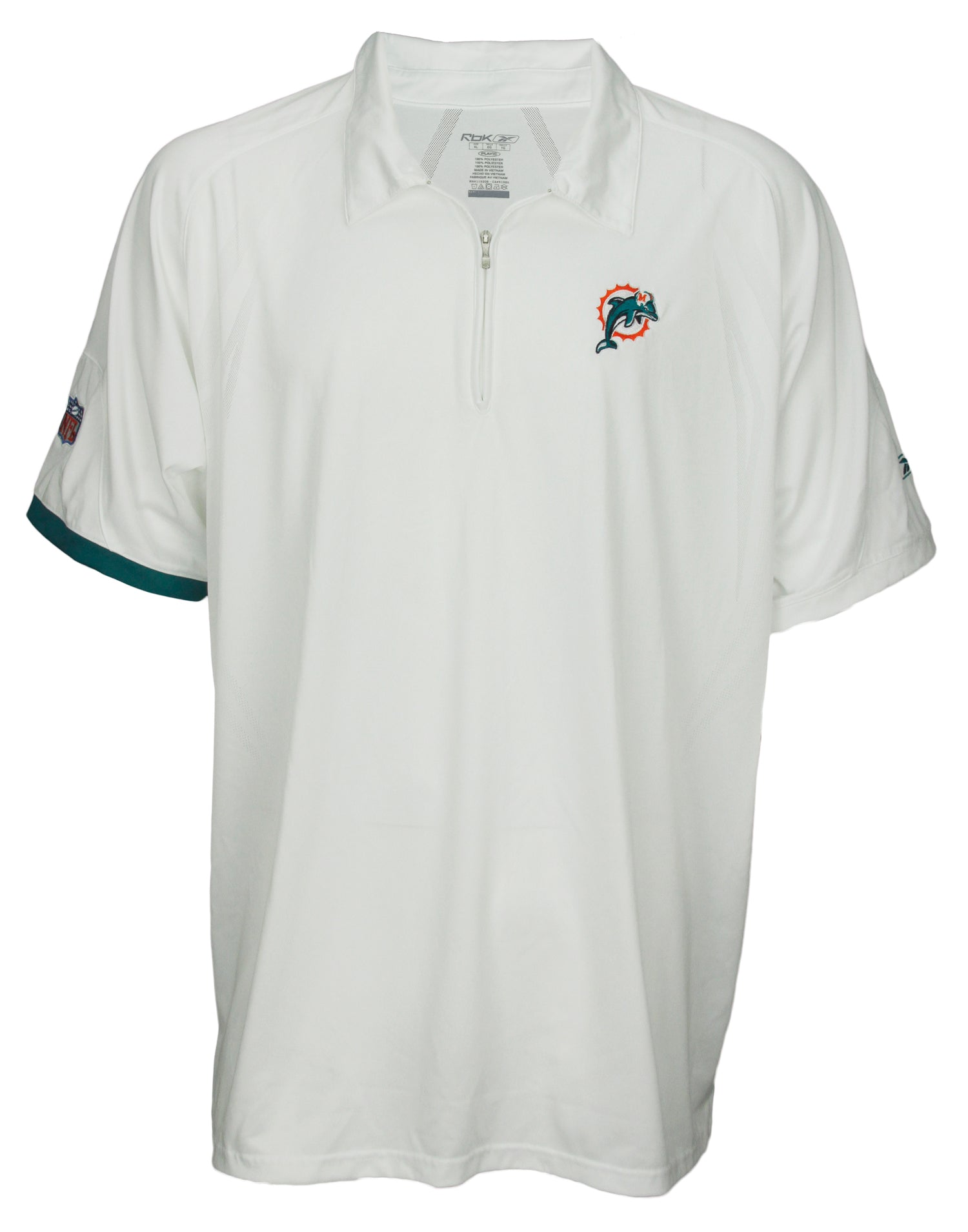 miami dolphins polo shirt