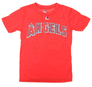 Majestic Men's Mike Trout Los Angeles Angels Camo Player T-Shirt