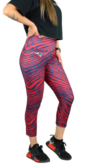 Zubaz NFL Women's New England Patriots Solid Team Color Lightweight Pu –  Fanletic