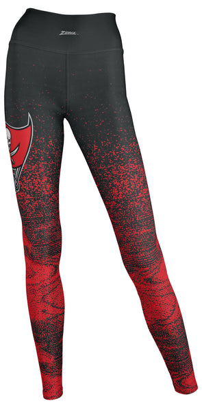 Women's Boston Red Sox Nike Navy Logo Fade Performance 7/8 Length Leggings