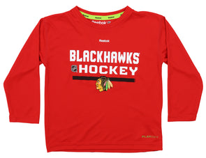 Good Logo NHL Chicago Blackhawks Hockey T-Shirt - Ears Tees