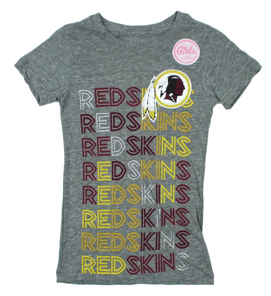 redskins shirts for girls