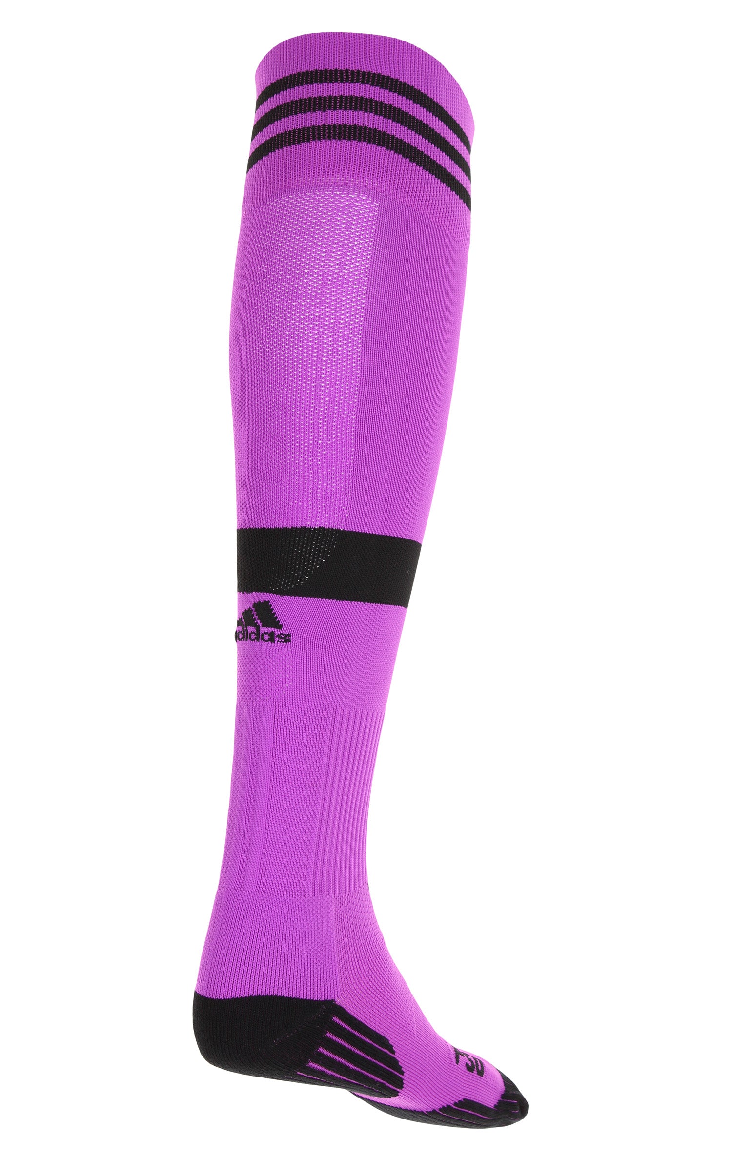 purple adidas soccer socks