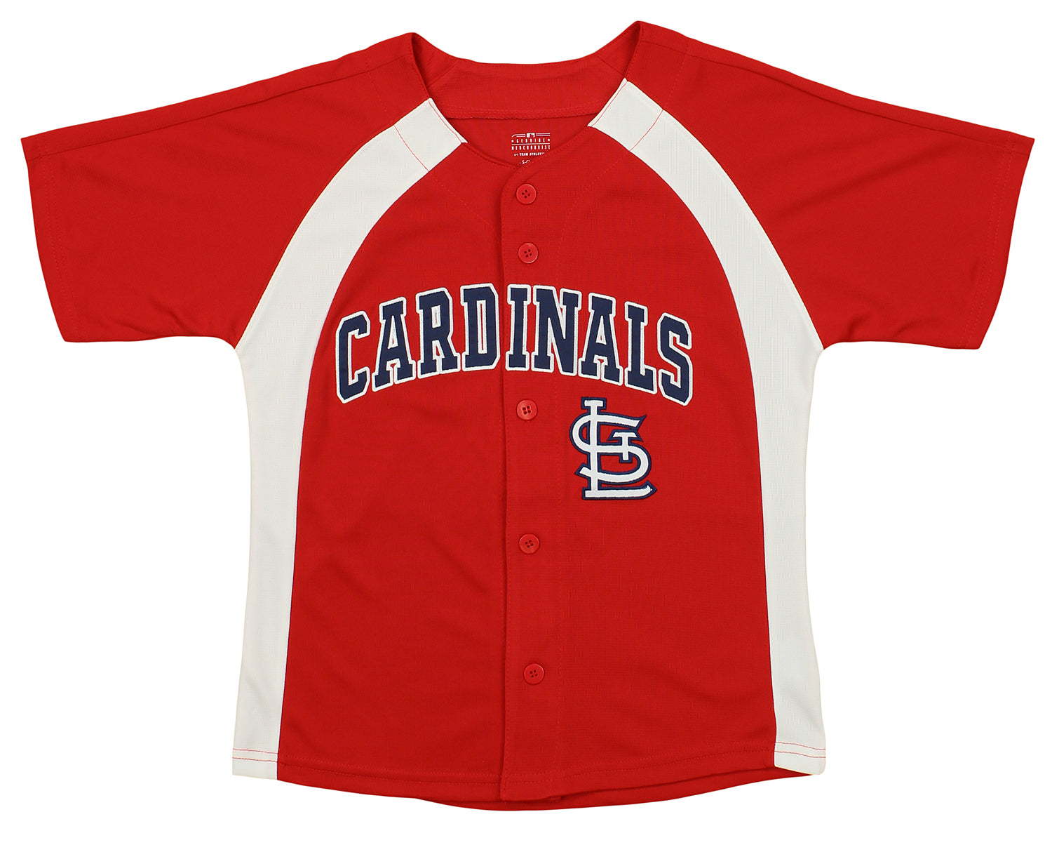 blank cardinals jersey