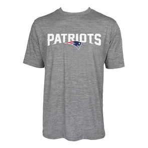 Men's Nike Red New England Patriots Team Wordmark T-Shirt Size: Small