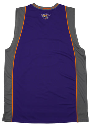 Men's NBA Phoenix Suns Steve Nash 13 Purple Gold Basketball