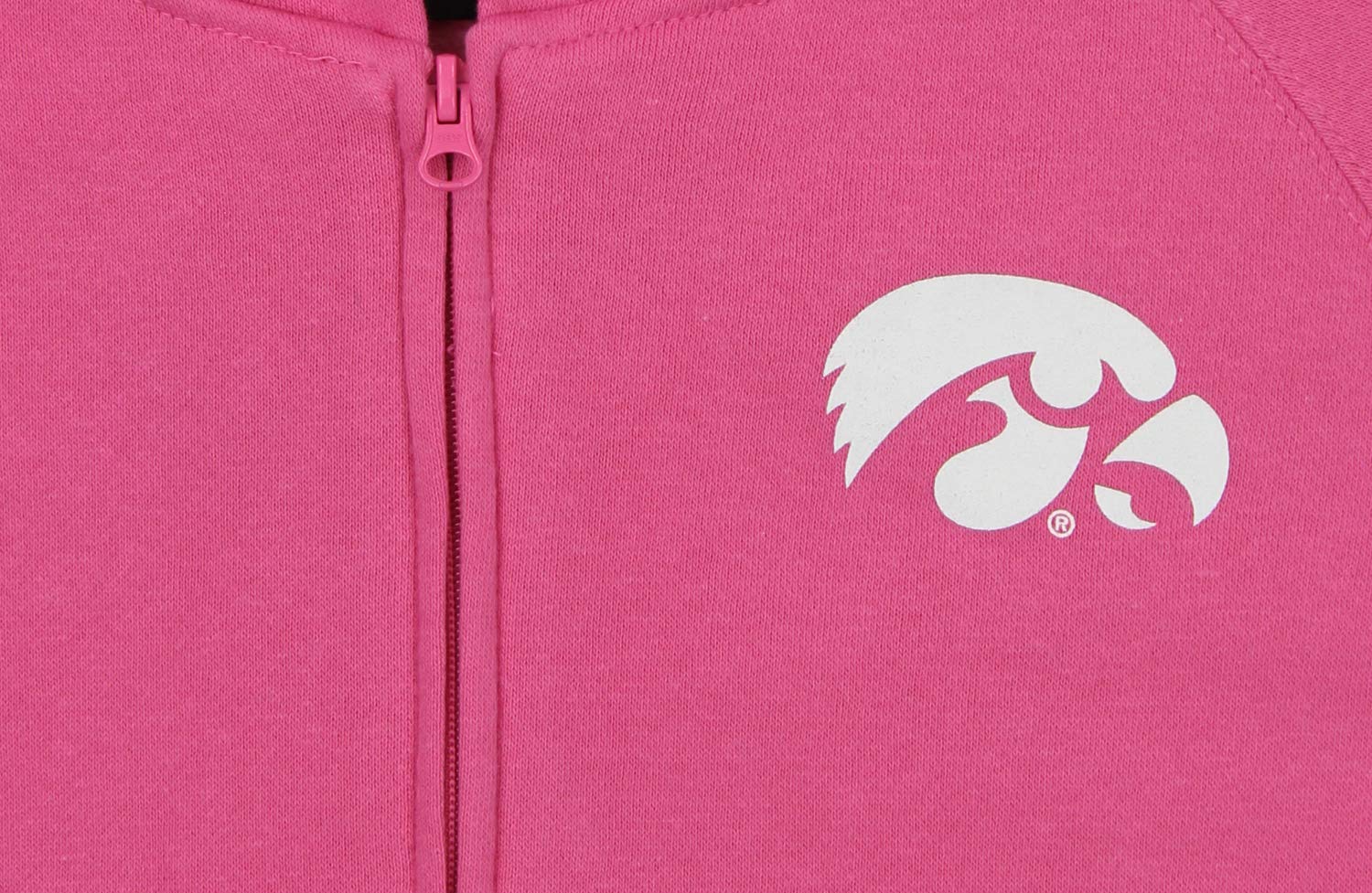 iowa hawkeye zip up hoodie