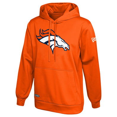 Zubaz NFL Men's Denver Broncos Solid Team Hoodie with Camo Lined Hood –  Fanletic