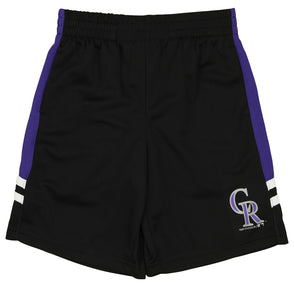 Outerstuff MLB Youth Colorado Rockies Fan Two Piece Performance T-Shir –  Fanletic