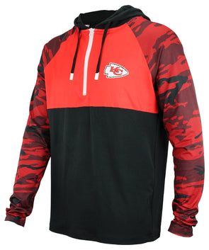 : Junk Food Clothing x NFL - Kansas City Chiefs - Team Helmet -  Adult Pullover Hooded Sweatshirt for Men and Women - Size X-Small : Sports  & Outdoors