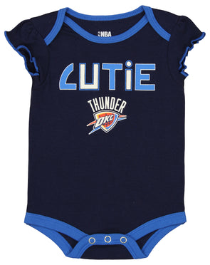 Oklahoma City Thunder NBA Oklahoma City Thunder Toddler Boys 3pk T