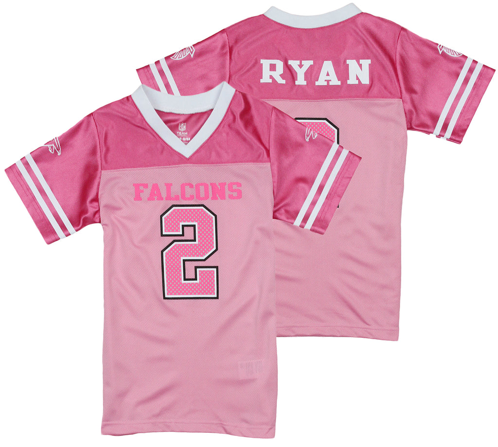 falcons pink jersey