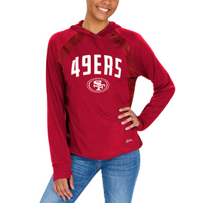 Lids San Francisco 49ers Concepts Sport Women's Velodrome Tie-Dye Top &  Pants Set