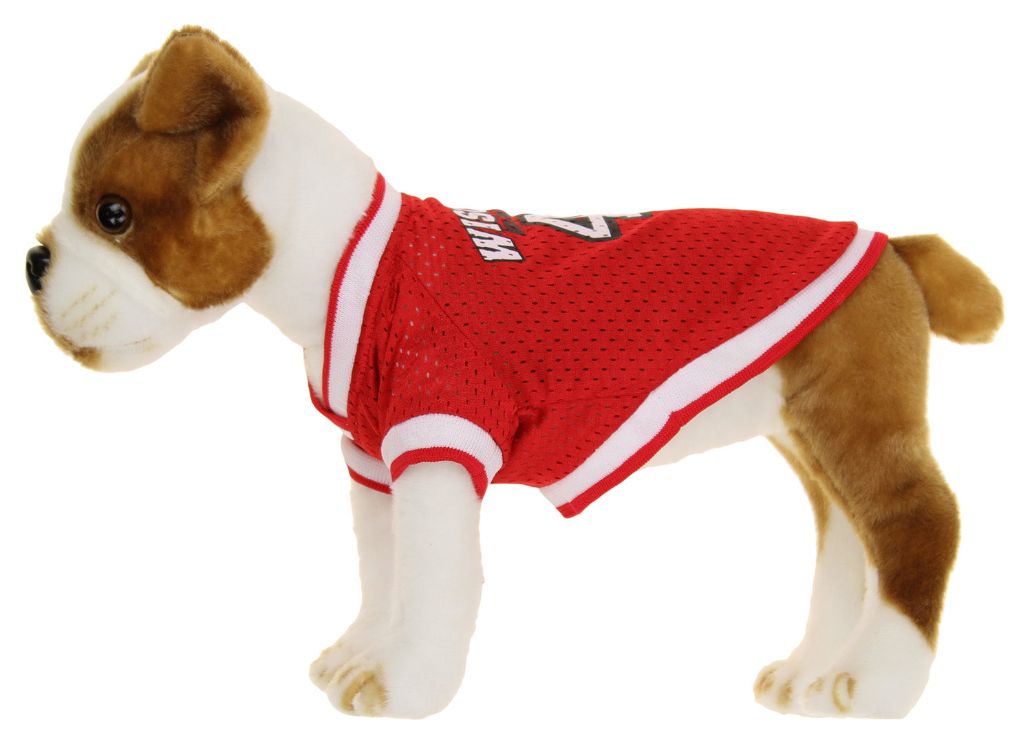 wisconsin badgers dog jersey