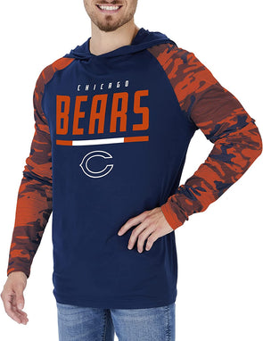 Zubaz Chicago Bears NFL Women's Camo Lines Legging