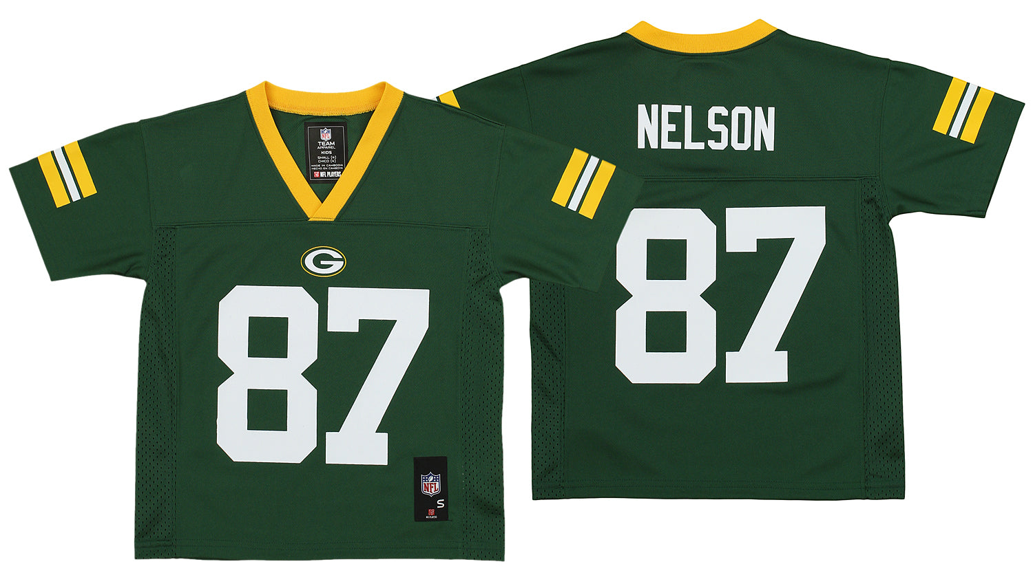 boys green bay jersey