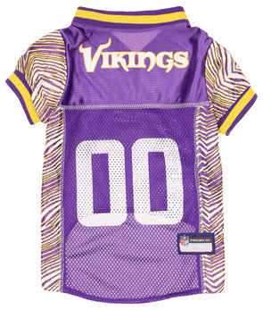 Zubaz Men's NFL Minnesota Vikings Team Color Hoodie W/ Viper Print Det –  Fanletic