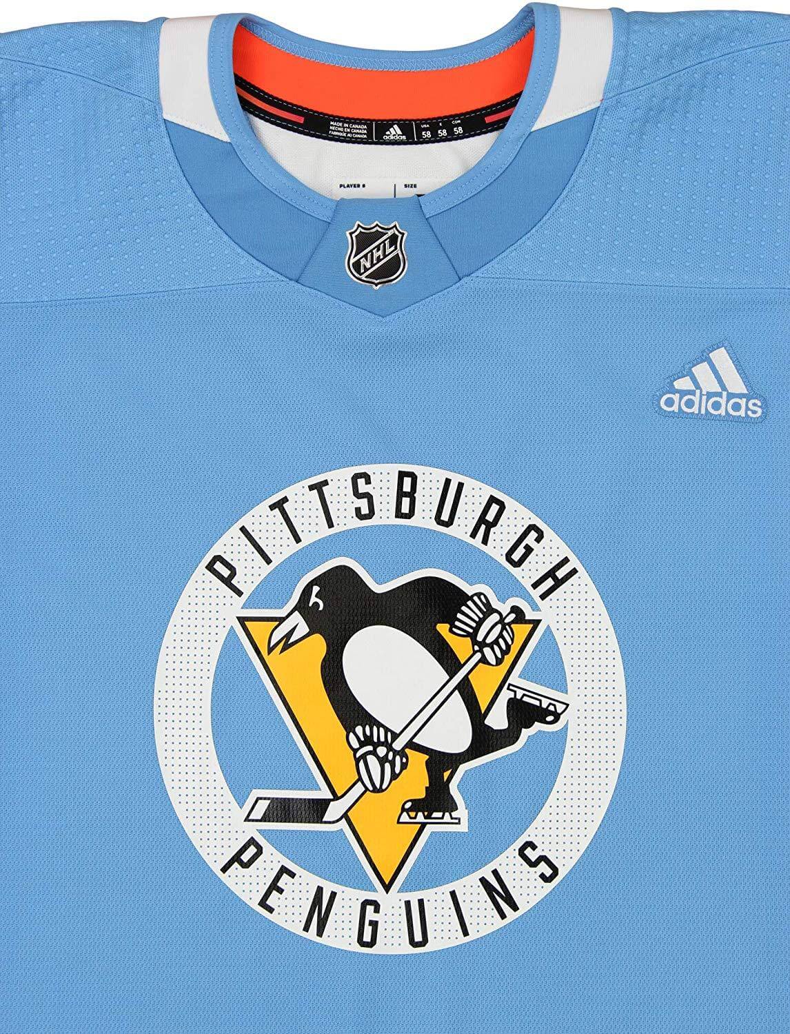 pittsburgh penguins purple practice jersey