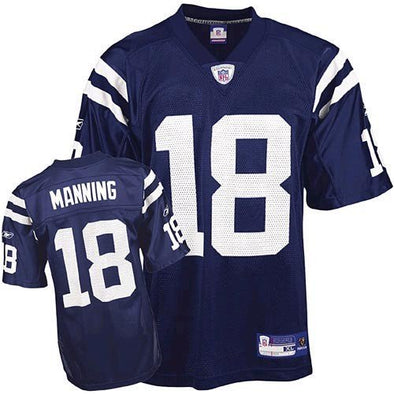 Youth Peyton Manning #18 Indianapolis Colts Reebok Jersey