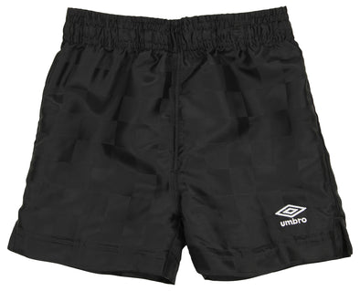 Umbro Athletic Shorts With Attached Spanks Women Size Small Black