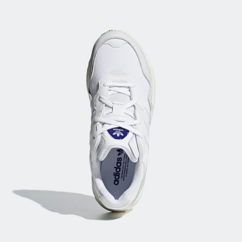Dårlig skæbne Skærpe Glimte Adidas Originals Men's Yung-96 Casual Sneakers, White/Grey – Fanletic