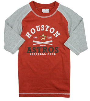 Mighty Mac Houston Astros MLB Little Boys Kids Vintage Baseball