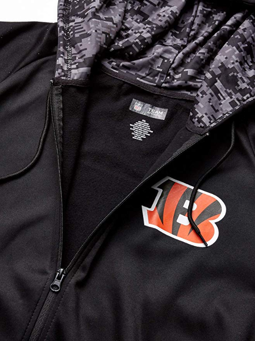 bengals camo hoodie