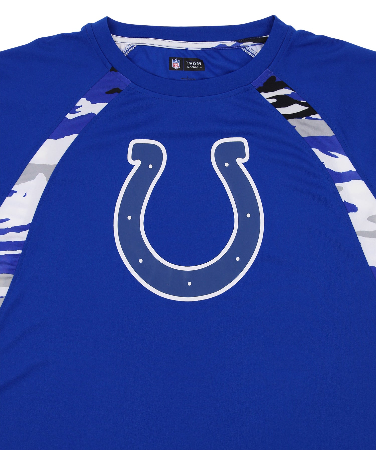 Indianapolis Colts Camo Solid T-Shirt 