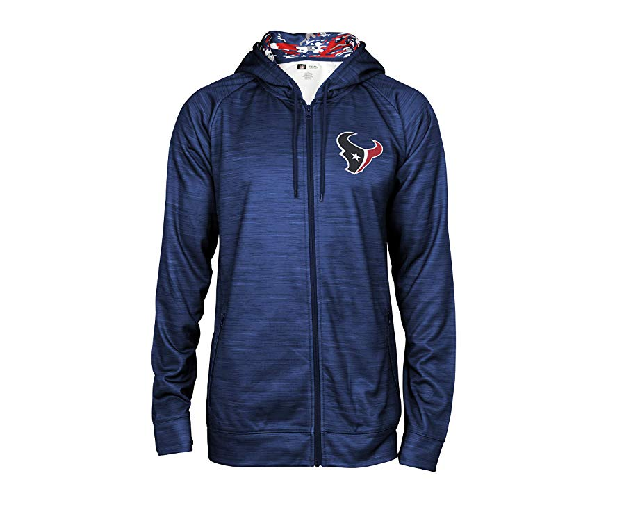 NFL Houston Texans Zip Up Hoodie 